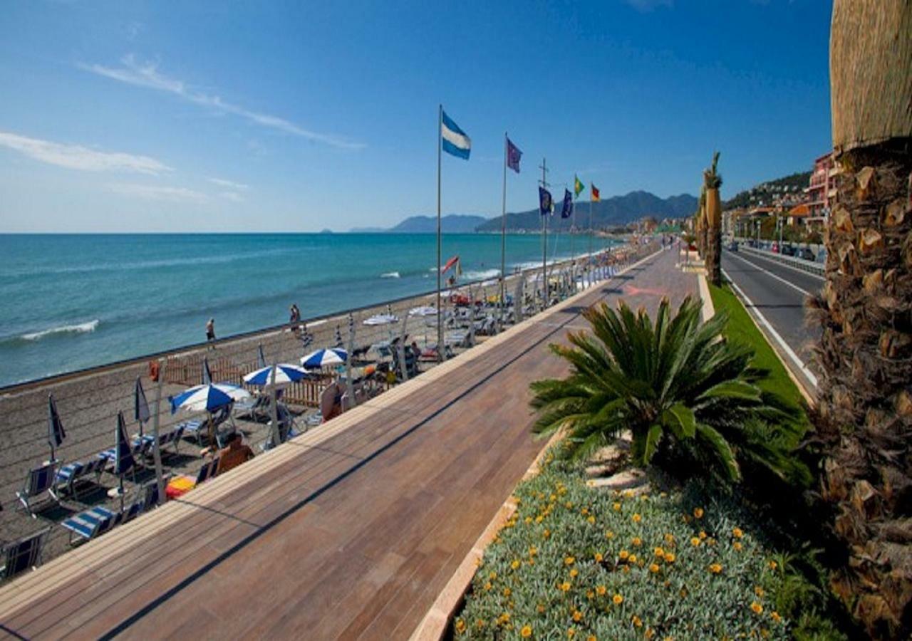 Very Cosy House With Fabulous Sea View! Pietra Ligure Eksteriør bilde