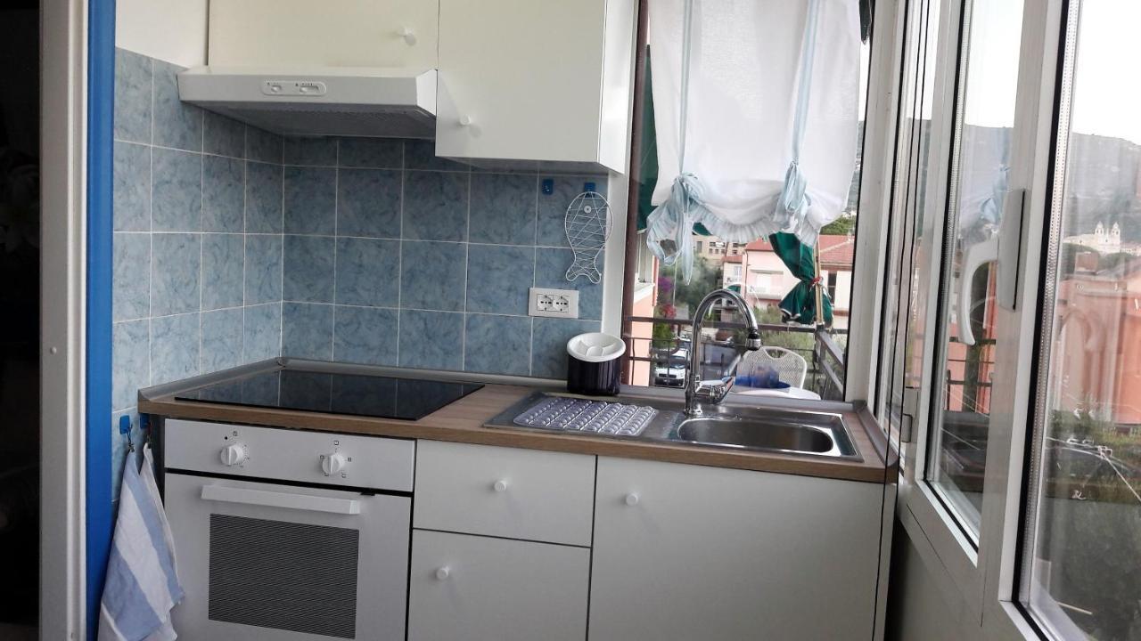 Very Cosy House With Fabulous Sea View! Pietra Ligure Rom bilde