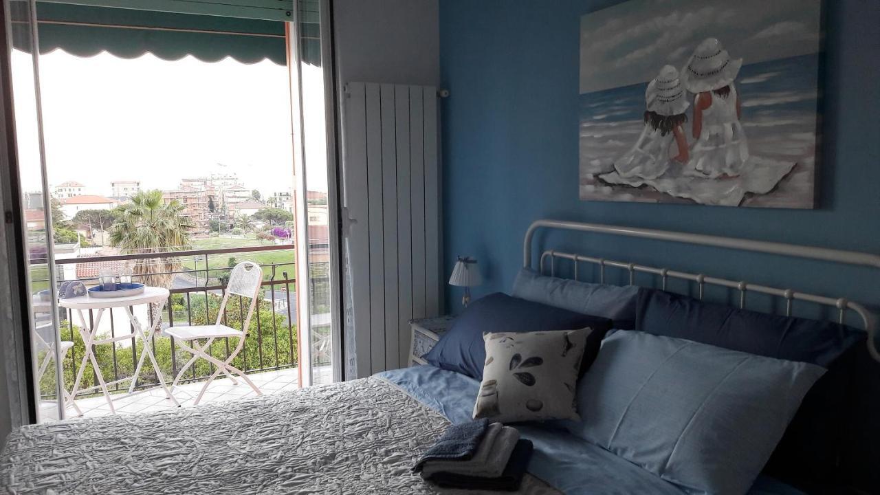 Very Cosy House With Fabulous Sea View! Pietra Ligure Rom bilde