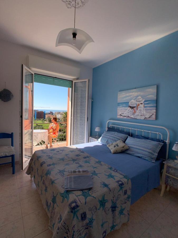 Very Cosy House With Fabulous Sea View! Pietra Ligure Eksteriør bilde